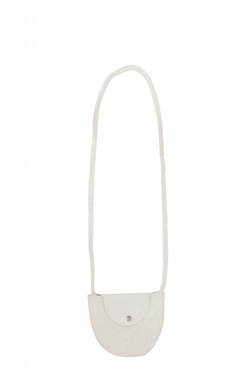 Sac Lune paillettes 
Blanche PM