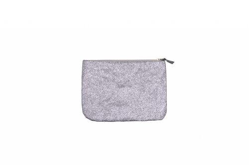 Trousse Paillette Anthracite