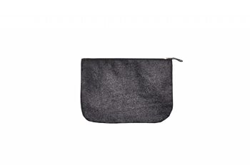 Trousse Paillette Noir