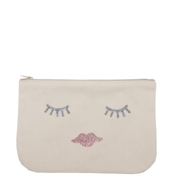 Trousse Visage Ecru