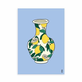 Vase Limon A5 Impression artistique 3