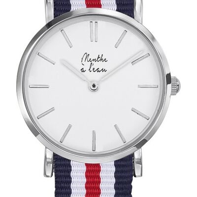 the resistant blue white red fine-F