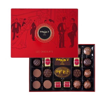 Box of 22 chocolates