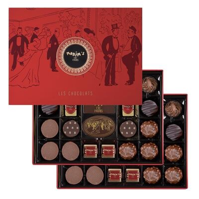 Luxury box - 44 chocolates