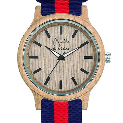 maple and nato blue red-H