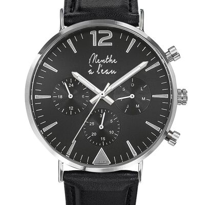 la précise cuir noir F noir-H