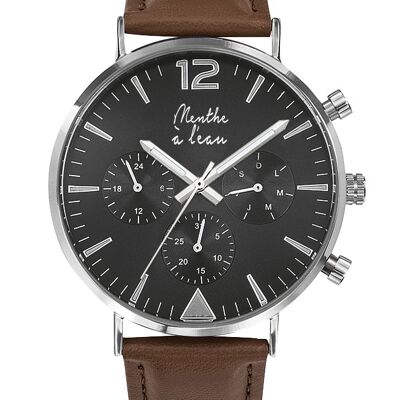 the precise brown leather F black-H