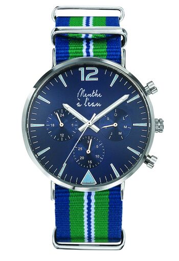 la précise nato bleu vert-H 1