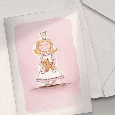 Little Princess - A6 Folded