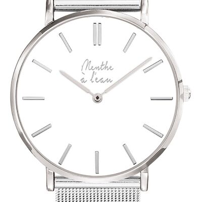 la Milanaise chrome F white-H