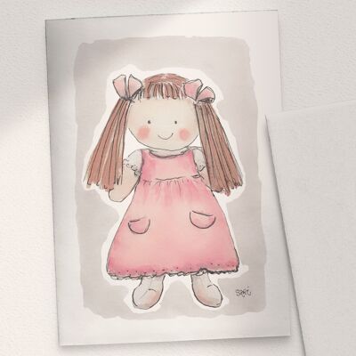 Doll - A6 Folded