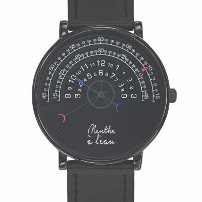 the black mesh protractor-H