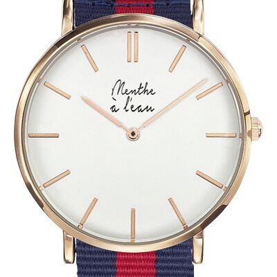 the resistant blue red-H rose gold