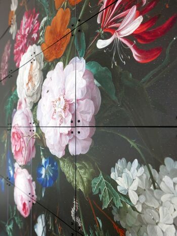 IXXI - Still life with FlowersDe Heem L - Wall art - Poster - Wall Decoration 2