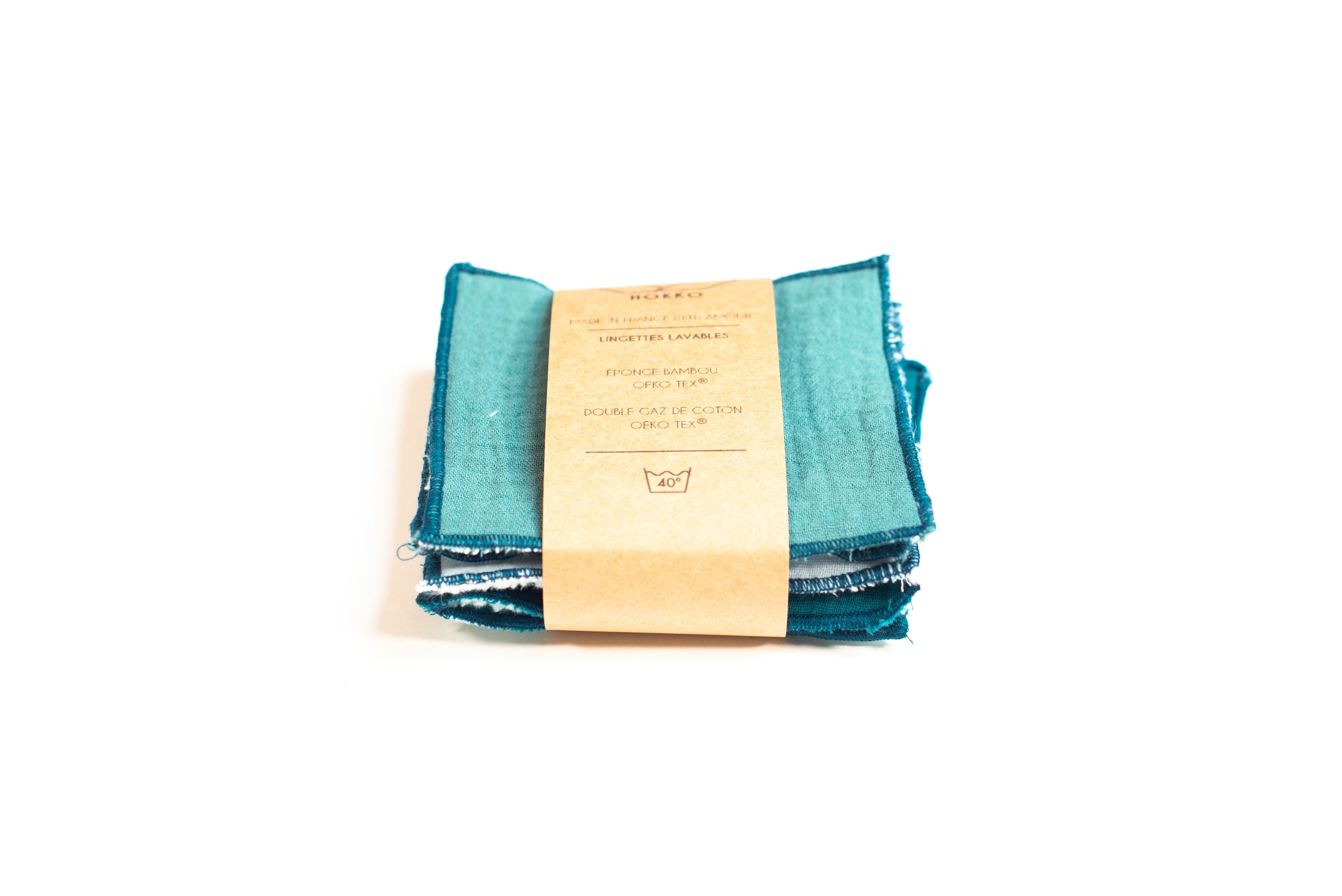 COTONE DOPPIA GARZA LAVABILE x7 Blu