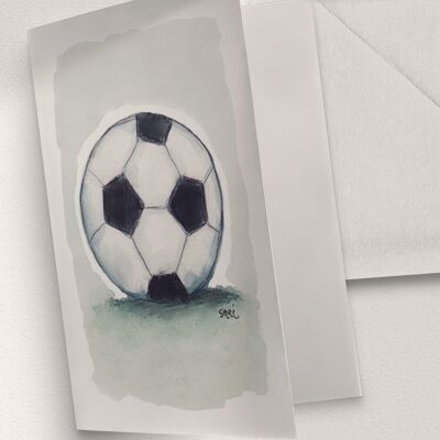 Football - A6 Folded