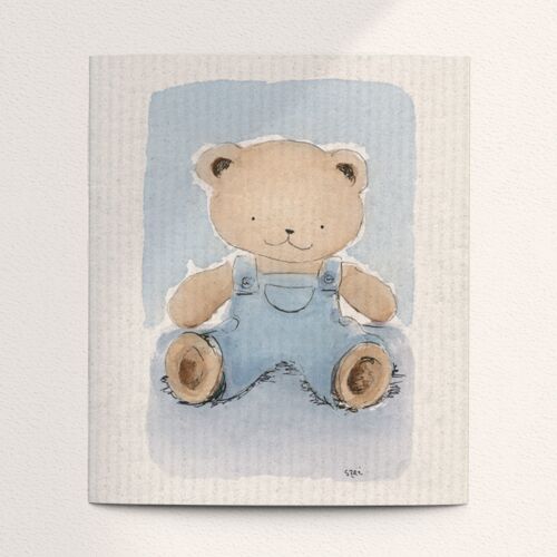 Teddy Bear,Light Pink II