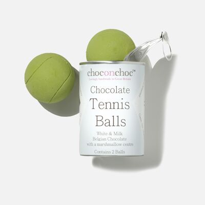 Chocolate tennis balls