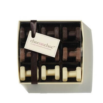 Chocolate Dumbells