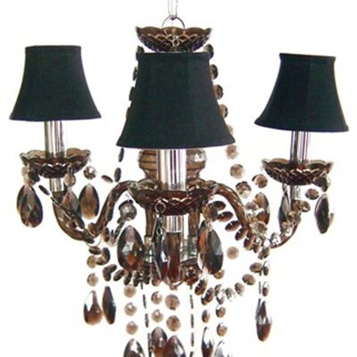 Candlestick Romeo 3 branches black