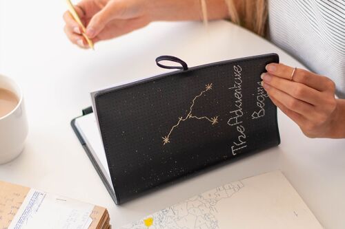 Stitch Your Star 
 Sign Notebook