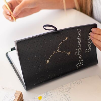 Stitch Your Star 
 Sign Notebook
