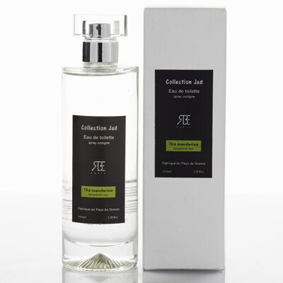 Collection Jad eaux de toilette thé mandarine