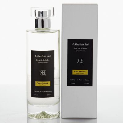 Collection Jad eaux de toilette fleur de tiare