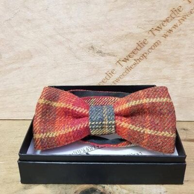 Tweed Bow Ties__Prince of Wale Tweed