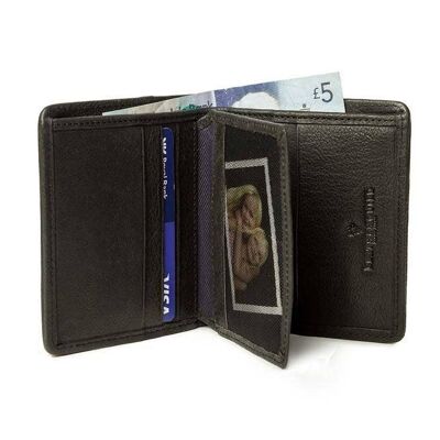 Compact Card Holder__Brown