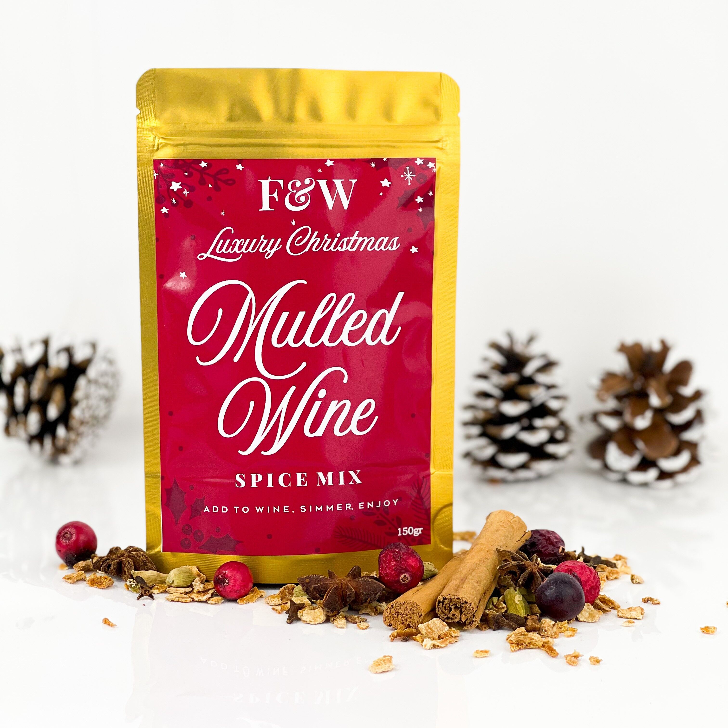 Buy wholesale Luxury Christmas Mulled Wine Spice Mix