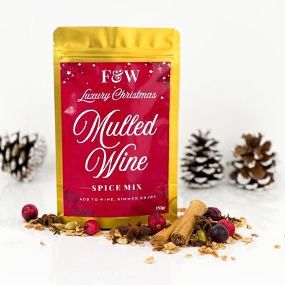 Mix di spezie per vin brulé di Natale di lusso