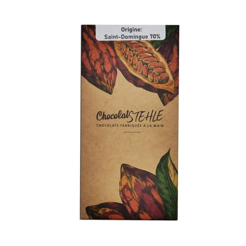 Origin bar: Santo Domingo 70% 80g