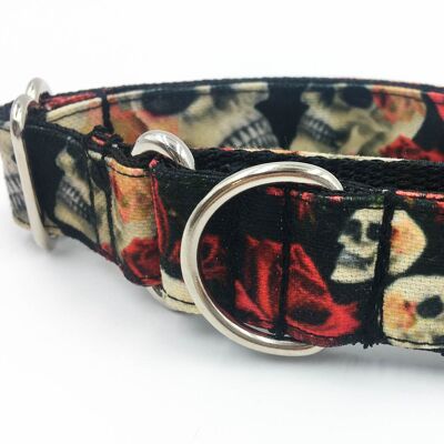 COLLIER MARTINGALE - ROSES - S2'5