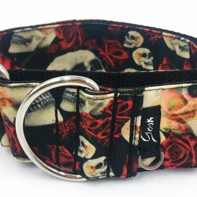 Collar martingale - roses - t5