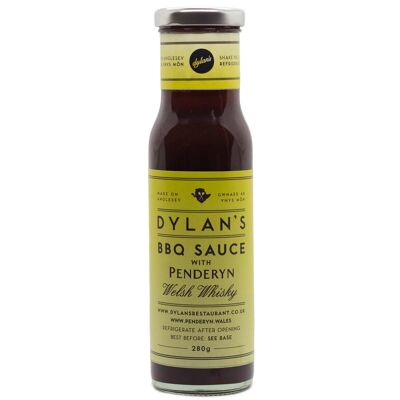 Sauce barbecue au whisky Penderyn