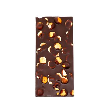 Tablette chocolat 66% Noisettes du Lot-et-Garonne 2