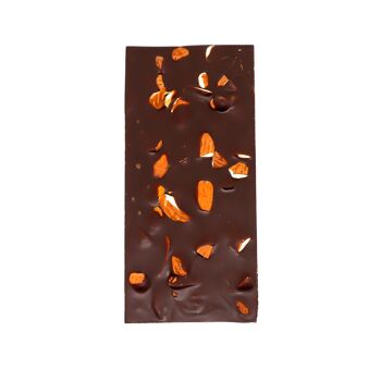 Tablette chocolat 66% Amandes de Provence 2