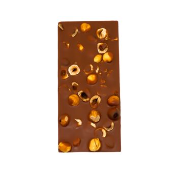 Tablette de chocolat au lait 33% Noisettes du Lot-et-Garonne 2