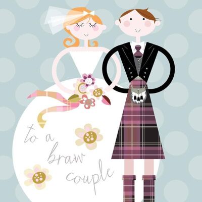 H69 Braw Couple Wedding