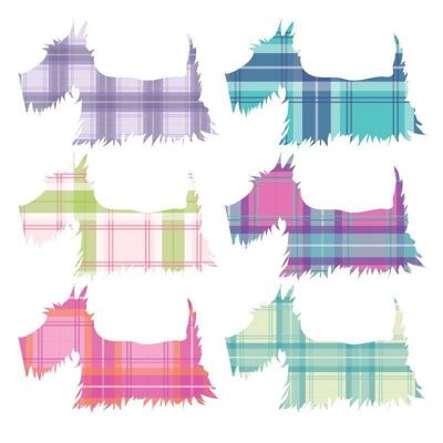 H44 Scottie Dogs