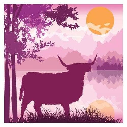 DUS01 Pink Cow