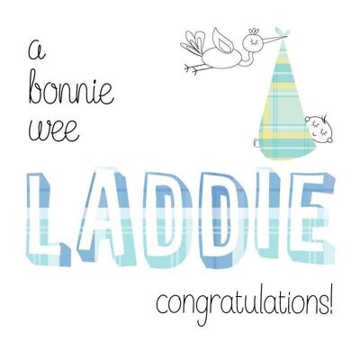 HAV15 Bonnie Wee Laddie