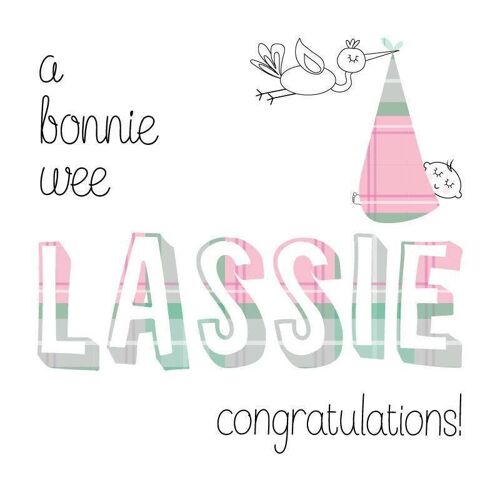 HAV14 Bonnie Wee Lassie