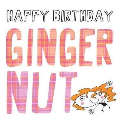 HAV26 Female Ginger Nut