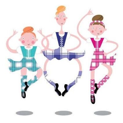 H136 Highland Dancers