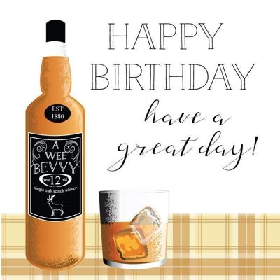 Cumpleaños de whisky H82