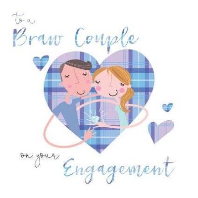 H131 Braw Couple Engagement