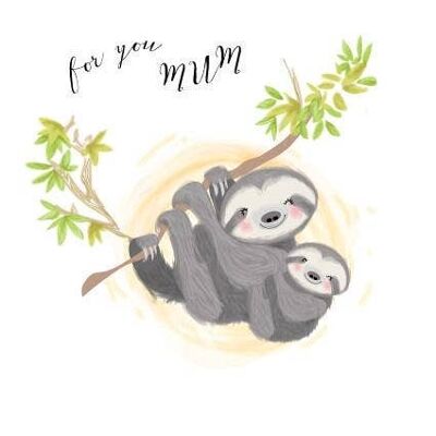 CC64 For You Mum Sloth