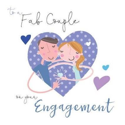 HE117 Engagement Heart